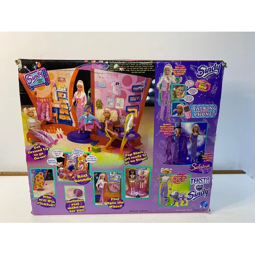 146 - Vintage Sindy TV studio playset.