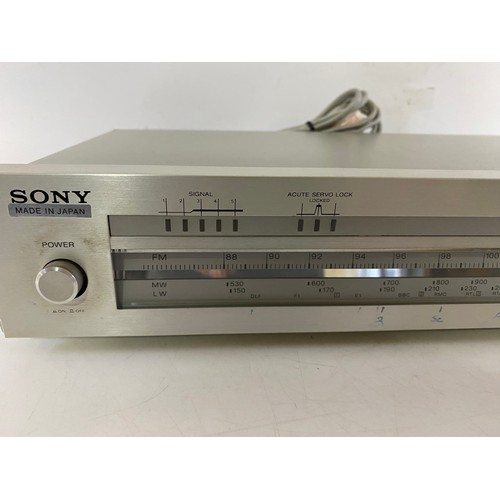 165 - Sony ST-A30L am/fm tuner, tested and working.