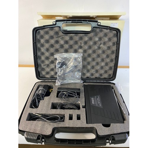 181 - ProSound VHF Lavalier wireless microphone kit.