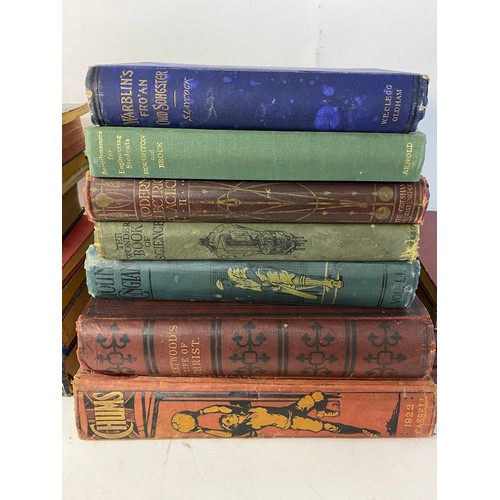 207 - Assortment of Antiquarian and collectable books