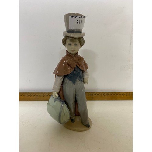 213 - 2 Lladro figures no 6122 