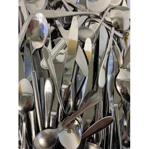 212 - Quantity of modern cutlery including some from Viners.