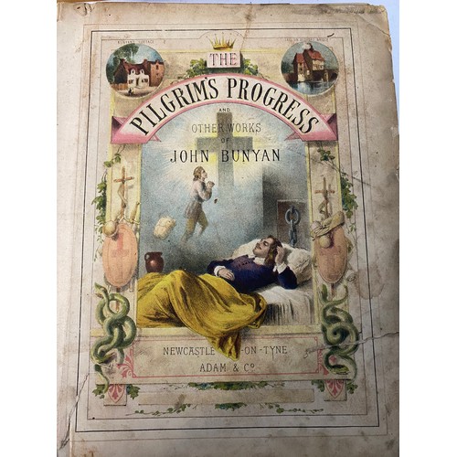 446 - Vintage 'The Pilgrims Progress' by John Bunyan