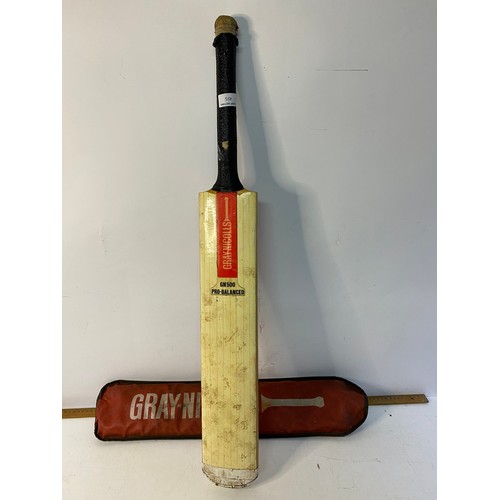 455 - A Gray Nicholls GN500 pro-balanced cricket bat