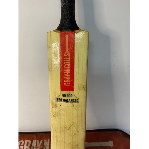 455 - A Gray Nicholls GN500 pro-balanced cricket bat