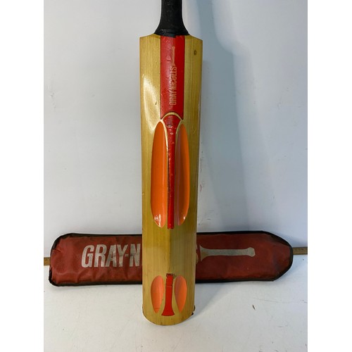 455 - A Gray Nicholls GN500 pro-balanced cricket bat