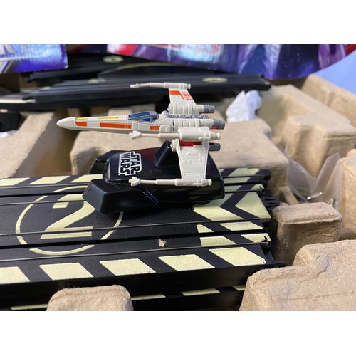 271 - Star Wars Death Star Attack micro Scalextric