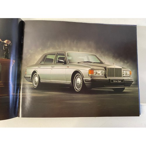 273 - Collection of Rolls Royce brochures and booklets.