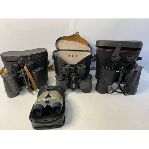 280 - 4 pairs of binoculars