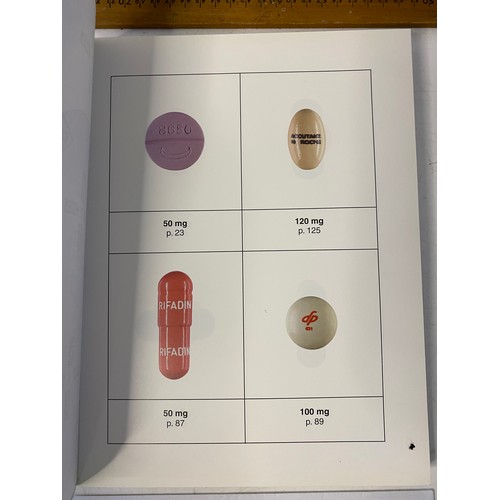 302 - Sothebys auction catalogue for Damien Hurst Pharmacy sale in 2004. Also includes a copy of the sale ... 