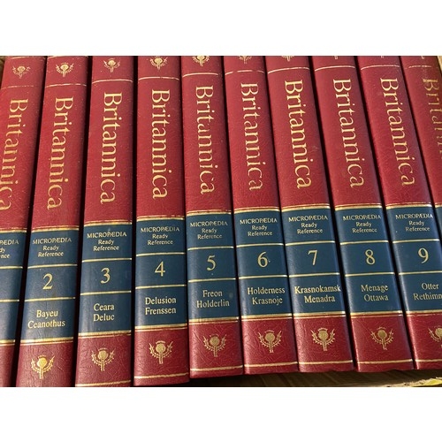 107 - Set of 30 Encyclopaedia Britannica