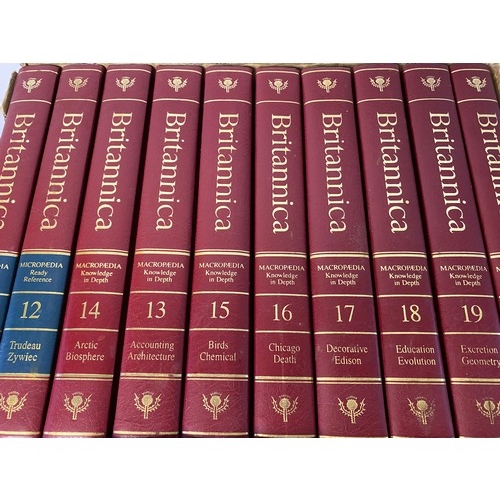 107 - Set of 30 Encyclopaedia Britannica