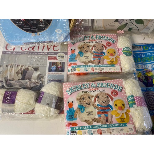 500 - Selection of craft magazines for knitting and crochet