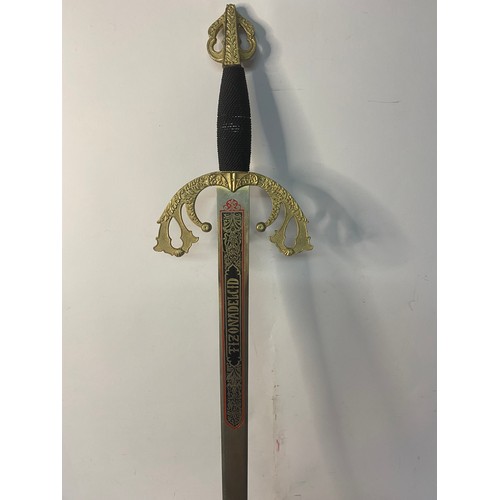 285 - Tizona El Cid sword 76cm long