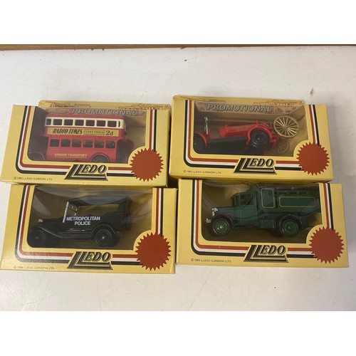 289 - Assortment of boxed model vehicles.