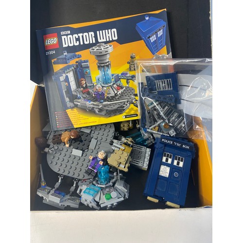 315 - Doctor Who Lego set number 21304