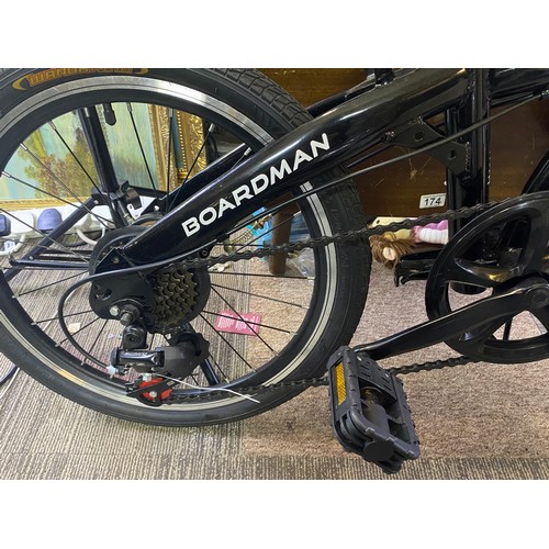 240 - Boardman foldaway bike