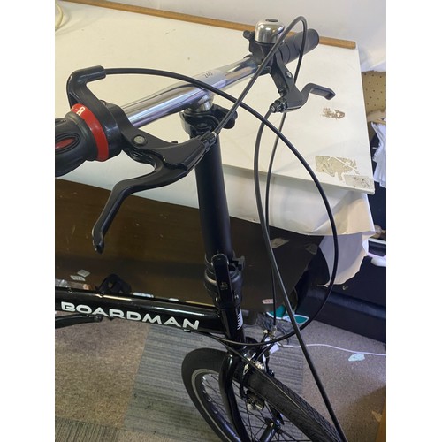 240 - Boardman foldaway bike