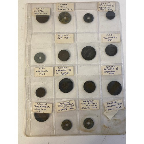 326 - Selection of old coins