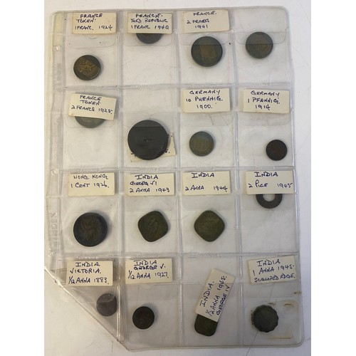 326 - Selection of old coins