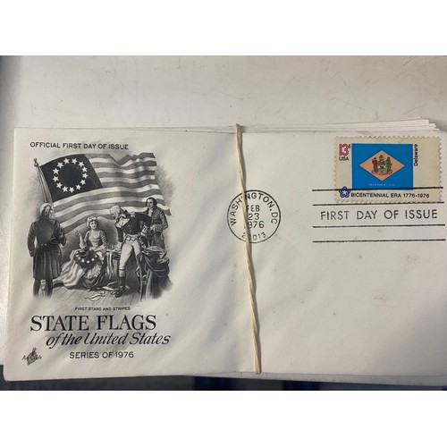 334 - Box of approx 250-300 First Day Covers.