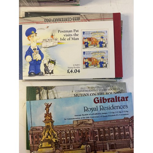 338 - Over 200 Isle of Man and Channel Islands stamp presentation packs