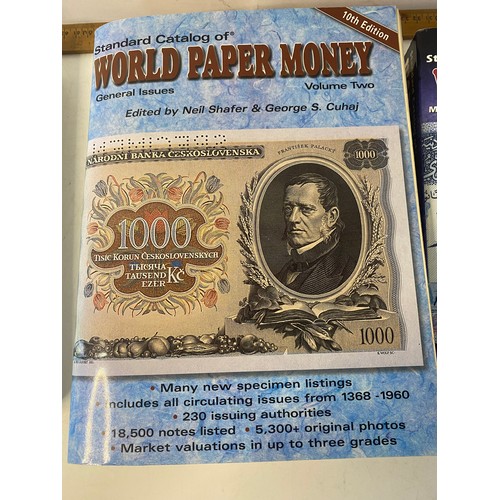 340 - World Catalogue of Paper Money x 3 volumes