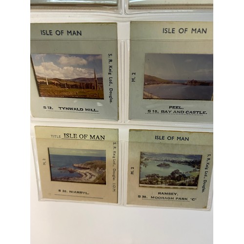 8 - Collection of Isle of Man 35mm slides.