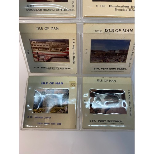 8 - Collection of Isle of Man 35mm slides.