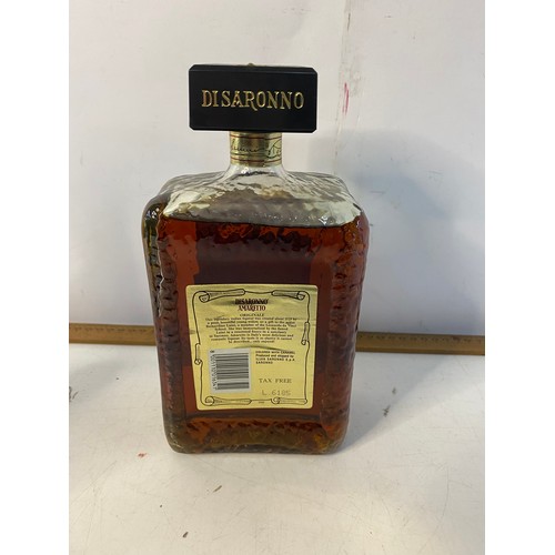 11 - 1L bottle of Disarrano Amaretto