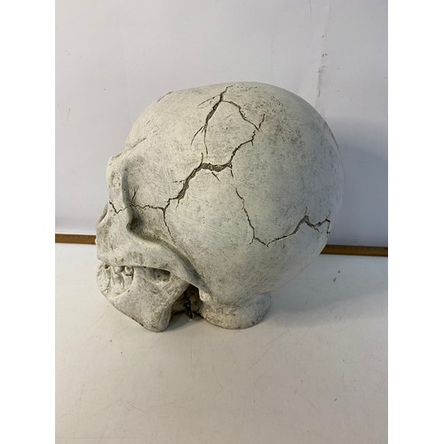 43 - Large Gothic skull 29cms