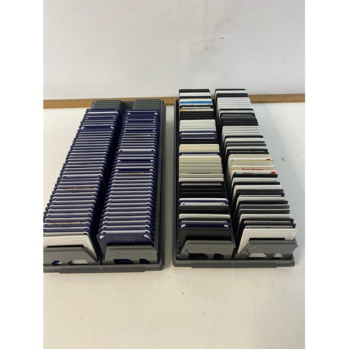 95 - 2 trays of 35mm slides from Glamour/Girls galore. Mostly bikini clad women