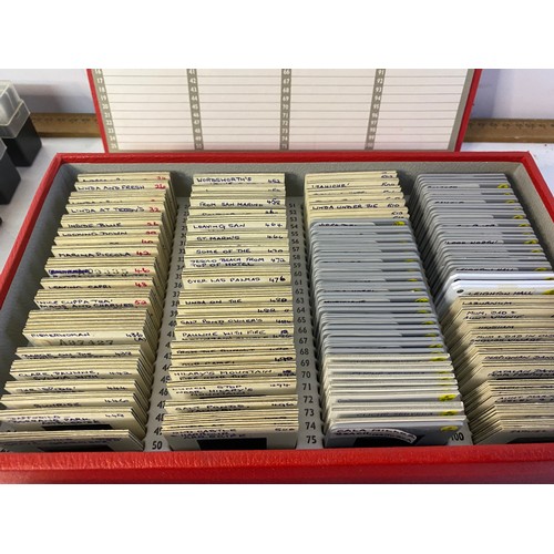 97 - Large selection of 35mm slides.