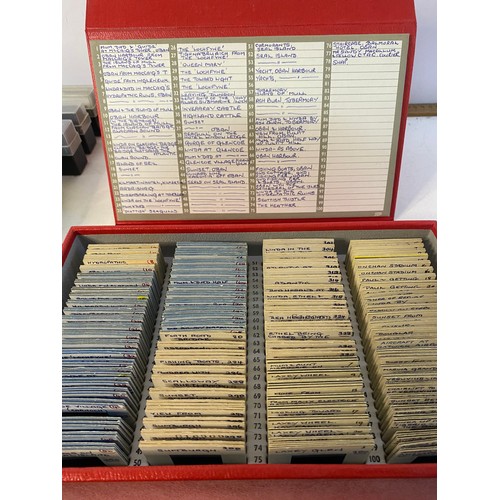 97 - Large selection of 35mm slides.