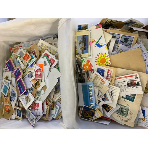 100 - Large selection of postal history and first day covers.