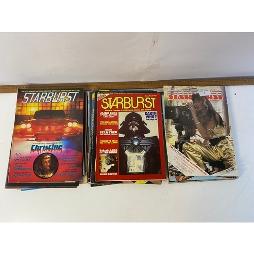 4 - Collection of Starlog magazines.