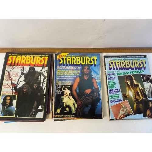 4 - Collection of Starlog magazines.