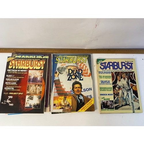 4 - Collection of Starlog magazines.