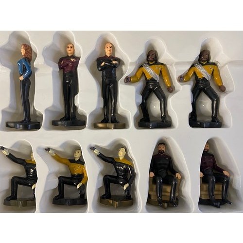 38 - Star Trek Next Generation chess set.