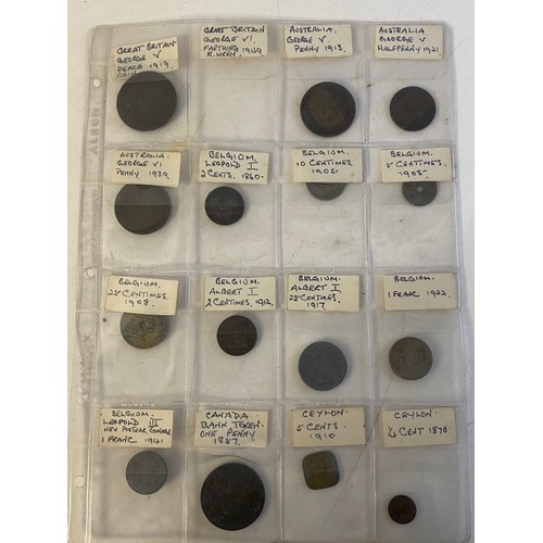 326 - Selection of old coins