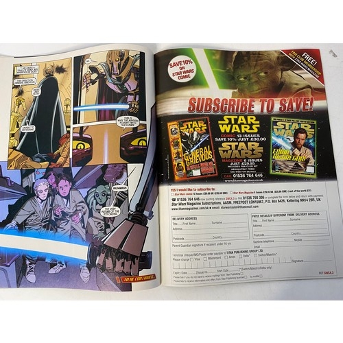 415 - Star Wars Lucas Books comic issue 3 mint condition made in 2005. Collectors piece.  Also, a Star War... 