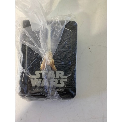 416 - Star Wars TCG The Return of the Jedi. Boxed item of loose common and uncommon cards in mint conditio... 