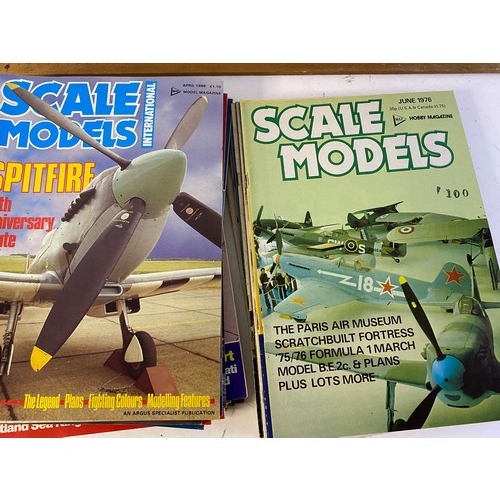 460 - Over 100 x issues of Scale Models from the 70's and 80's