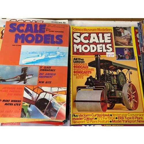 460 - Over 100 x issues of Scale Models from the 70's and 80's