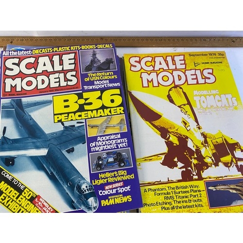 460 - Over 100 x issues of Scale Models from the 70's and 80's