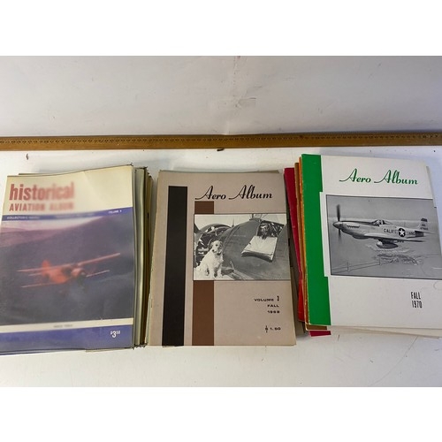 467 - 20 x volumes of Aero Albums from the 60's and 70's and 6 x Historical Aviation Albums by Paul R Matt