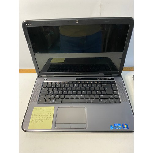 260 - Dell XPS L502x laptop i5-241OM 2.30ghz processor with fresh install of windows. In working order.