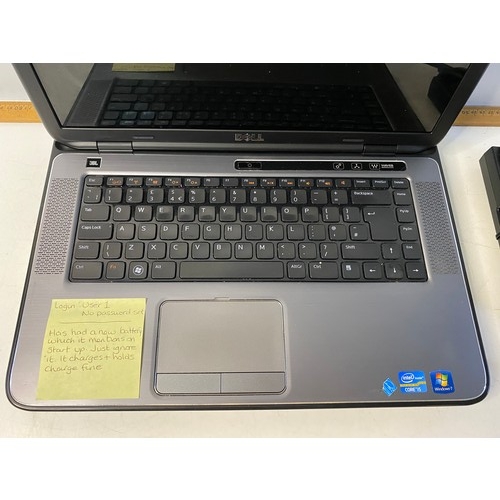 260 - Dell XPS L502x laptop i5-241OM 2.30ghz processor with fresh install of windows. In working order.