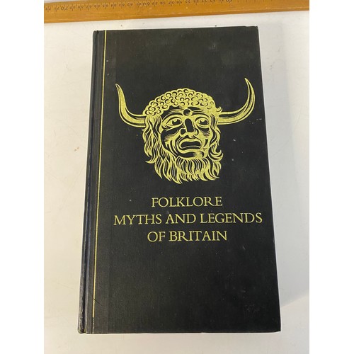 613 - 1973 Readers Digest 1st edition of Folklore, Myths and Legends of Britain.