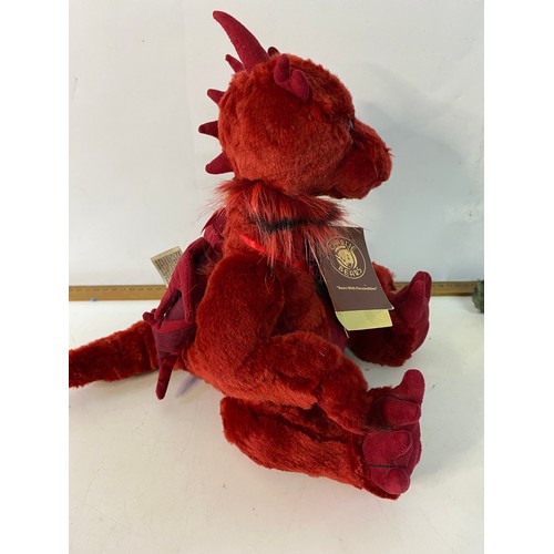 615 - Charlie Bears 'Seraphina' dragon no 5/2000, with tags